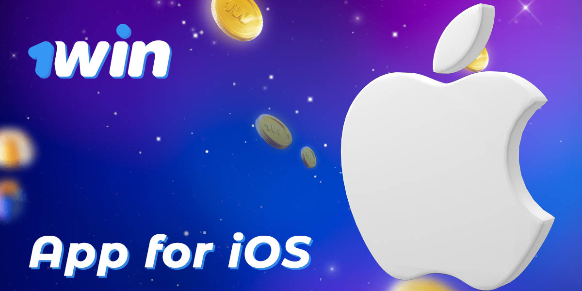 The 1win app for iOS devices, such as iPhone and iPad, offers users a user-friendly interface for sports betting and gambling