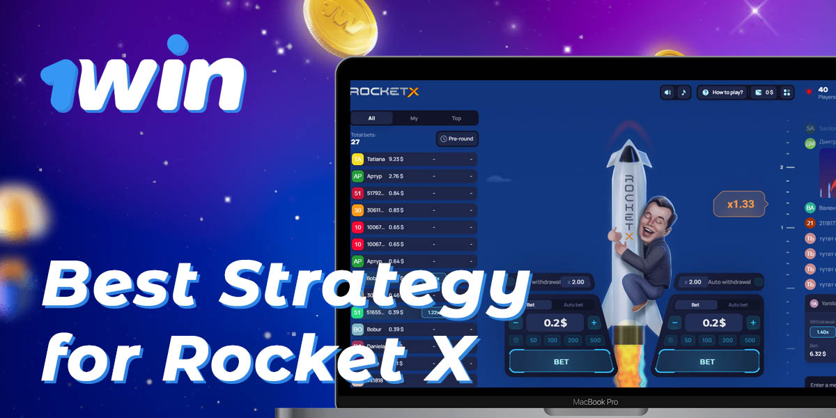 Best strategies for playing Rocket X at 1Win India online casino site