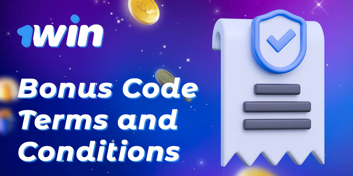 Terms and conditions of using promo code at 1Win