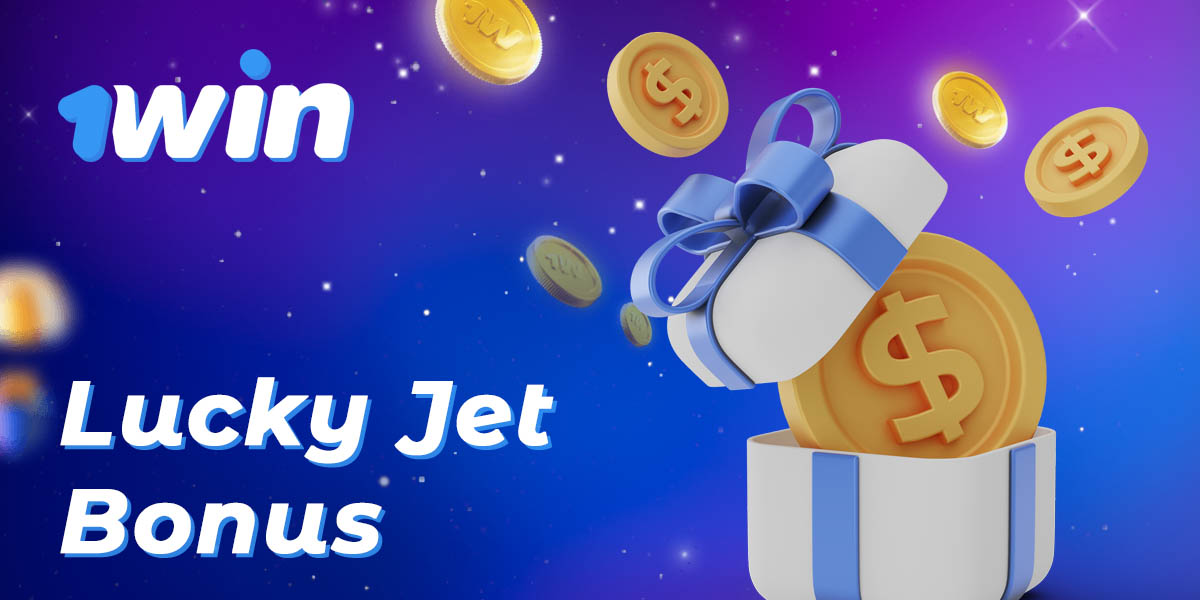 What bonuses 1Win India users can get by playing Lucky Jet