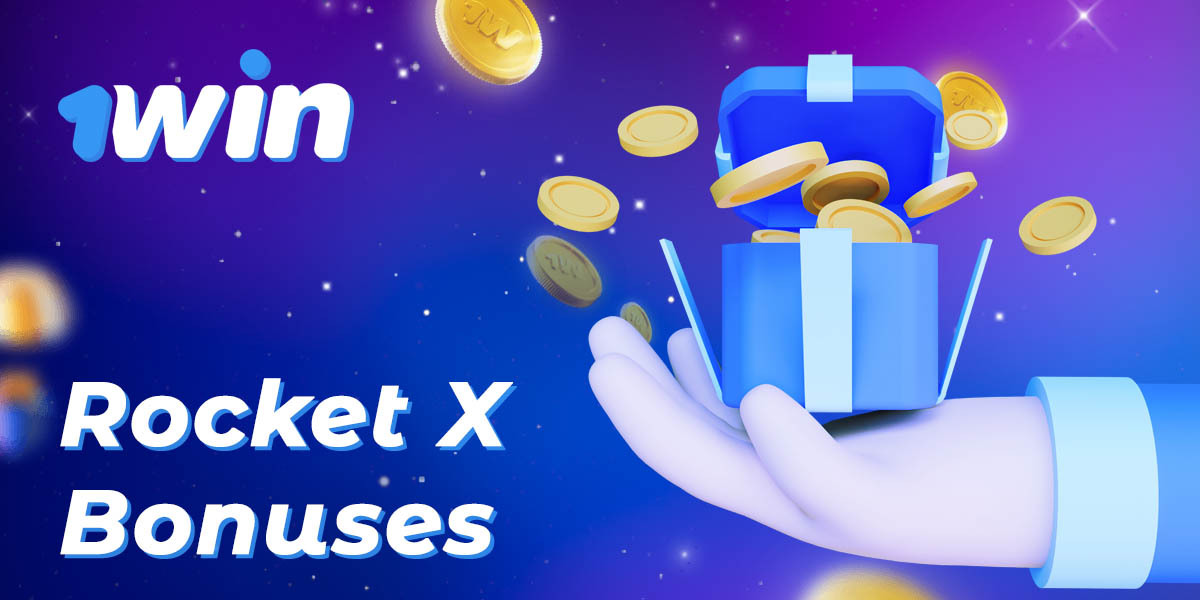 How to get and use the welcome bonus on 1Win to play Rocket X